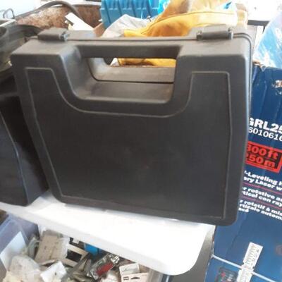 lot 241 - UEi EM51/EM201 Electronic Micronometer and Combustible leak detector CD200