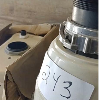 lot 243 -kitchen garbage Disposal Waste King Gourmet series model SS2600, appears to be unused