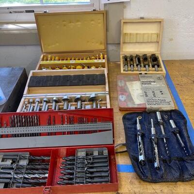 824-Specailized Router Bits Drill Bits
