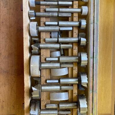 824-Specailized Router Bits Drill Bits