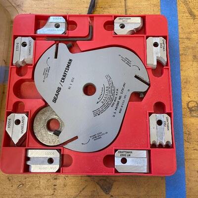 824-Specailized Router Bits Drill Bits