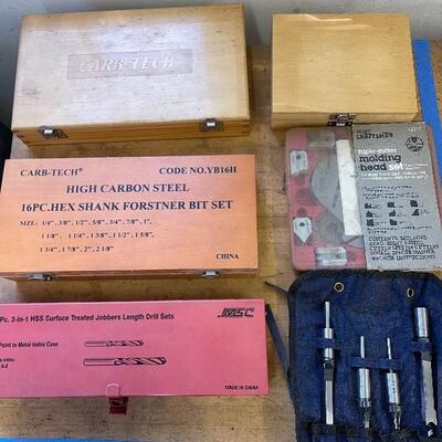 824-Specailized Router Bits Drill Bits