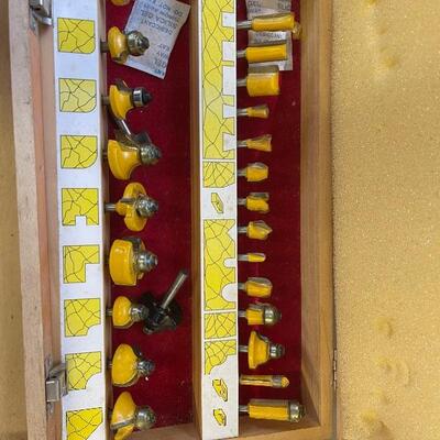 824-Specailized Router Bits Drill Bits