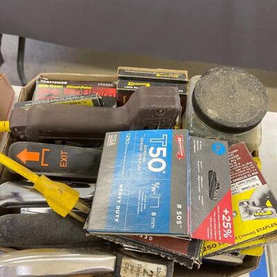 833-Assorted Hand Tools