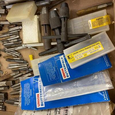 835-Chamfer Thread Taps