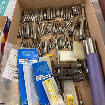 835-Chamfer Thread Taps