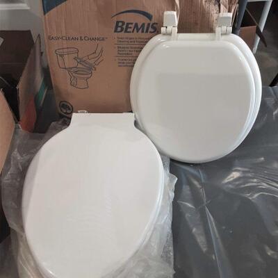 lot 263 - 6 Toilet seats, new