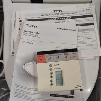 Lot 264 - Washjet S300 bidet  -  never installed