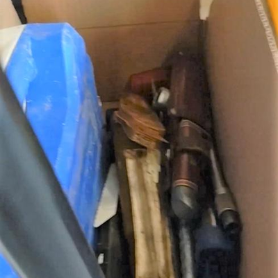 Lot 272 - of bits, saws, etc