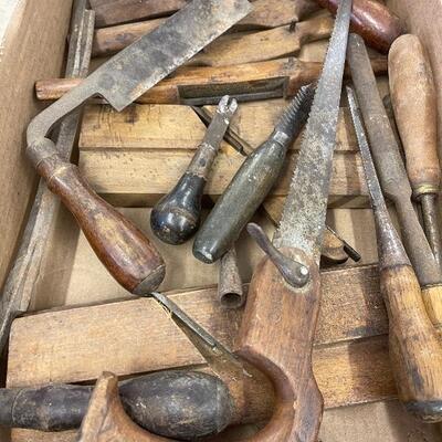 838-Assortment of Vintage Tools