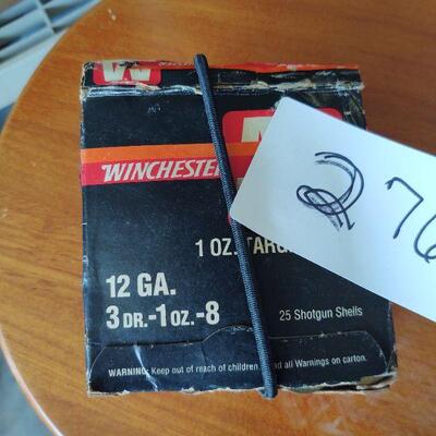 Box of 12ga. shotgun shells(25)
