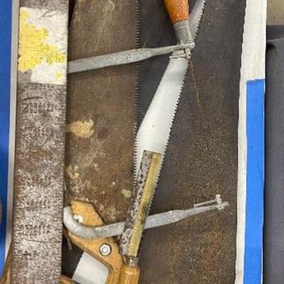 843-Vintage Hand Tools