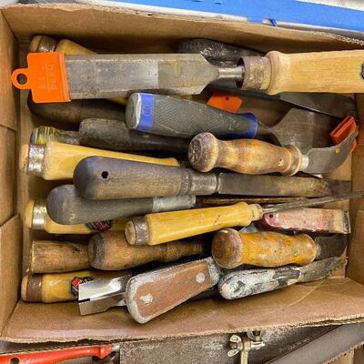 844-Collection Assorted Tools