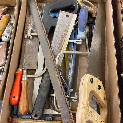 844-Collection Assorted Tools