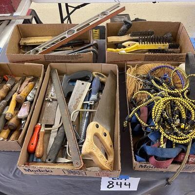 844-Collection Assorted Tools