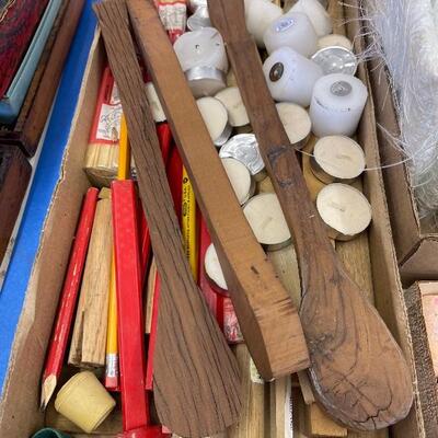 849-Glue Gin, Chalk, Misc Glues, etc..