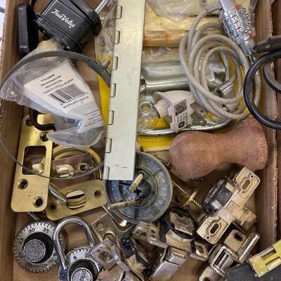 851-Misc Antique Hardware
