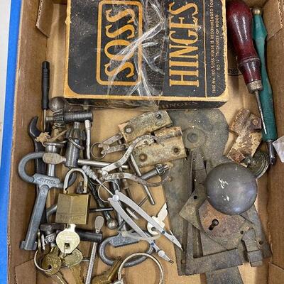 851-Misc Antique Hardware