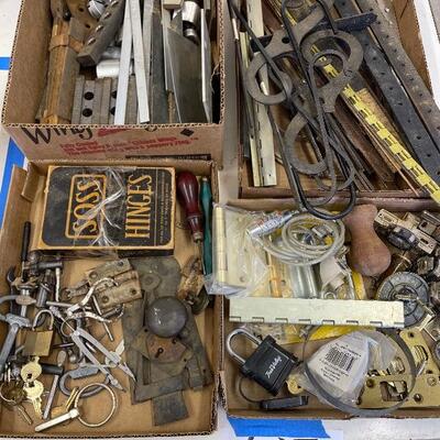 851-Misc Antique Hardware