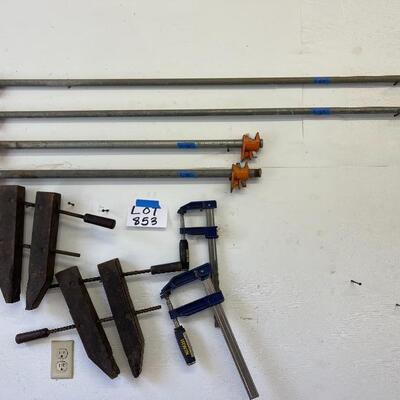 853-Workshop Clamps