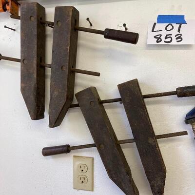 853-Workshop Clamps