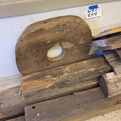 Vintage Reclaimed Large Lot of Barn Wood-Beams and Cut Boards