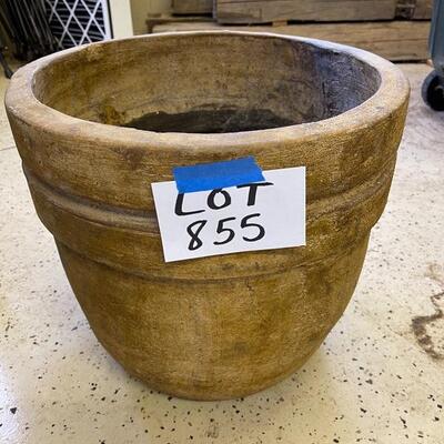 855-Terracotta Clay Pot