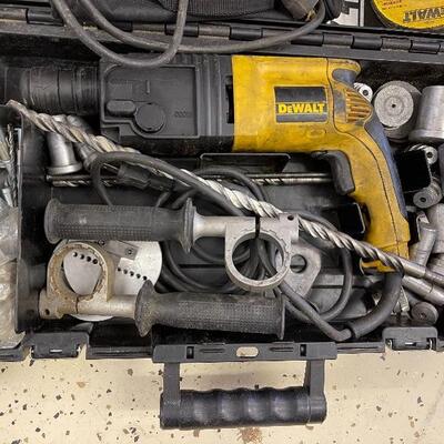 859-DeWalt Power Tool LOT