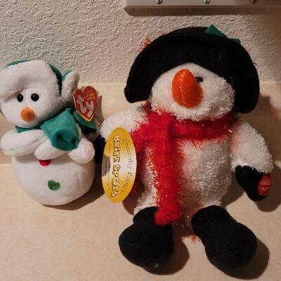Lot 32: New TY Beanie Baby + New BRITE SPOTS Plush Figure with Sound - Turns On 