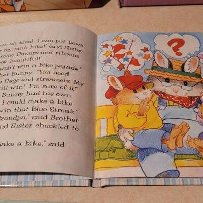 Lot 37: Assorted Children's Hardback Books 