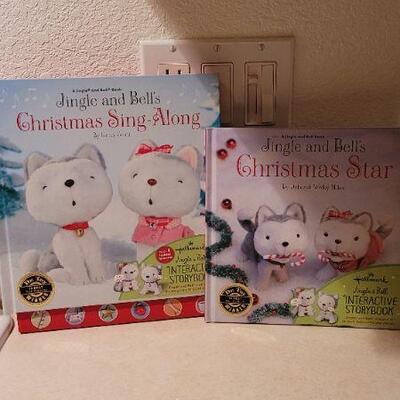 Lot 43: Jingle Bells New Hallmark Books x 2