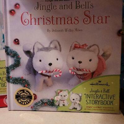 Lot 43: Jingle Bells New Hallmark Books x 2