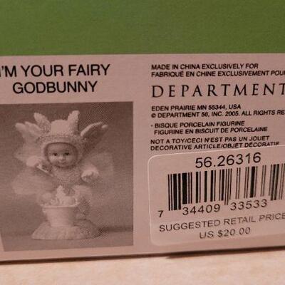 Lot 44: New Dept. 56 SNOWBABIES Figures x 2