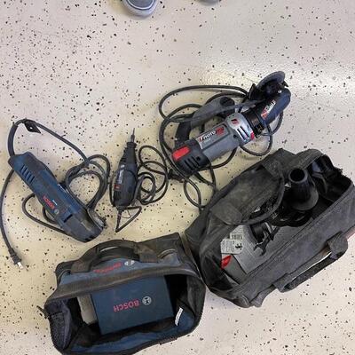 862-Roto-Zip, Craftsman & Bosche Power Tools