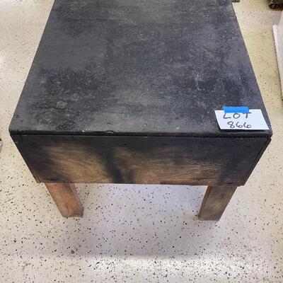 866-Homemade Square Wooden Misc. Workbench