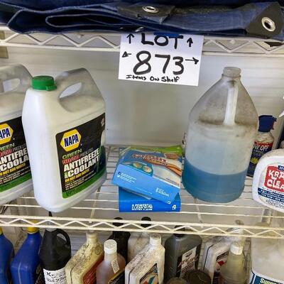 873-Misc. Additives-Oil, Etc...