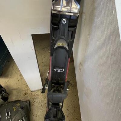 875-Rossignol Duetter Snow Skis, Ski Boots & Poles