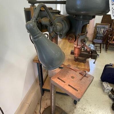 878-Vintage Drill Press