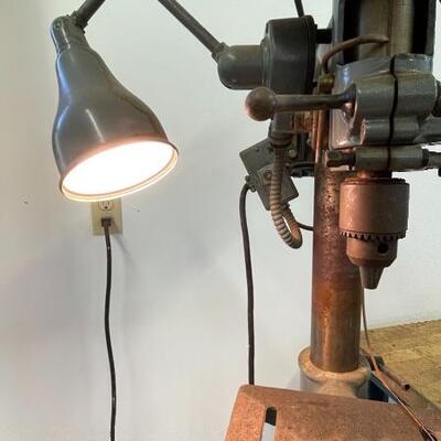 878-Vintage Drill Press