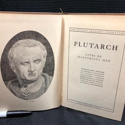 Vintage World's Greatest Literature Books Set of 8