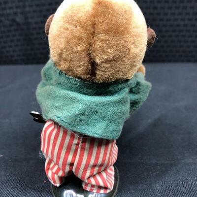 Vintage Cymbal Playing Mechanical Wind Up Monkey 