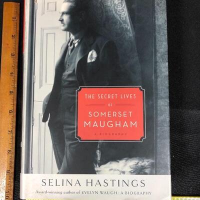 The Secret Lives of Somerset Maugham: A Biography Paperback â€“ July 1, 2012
