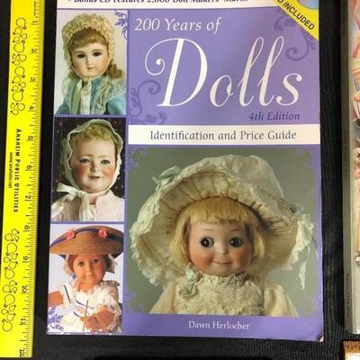 4 Collectible Doll Reference Guide Book Lot