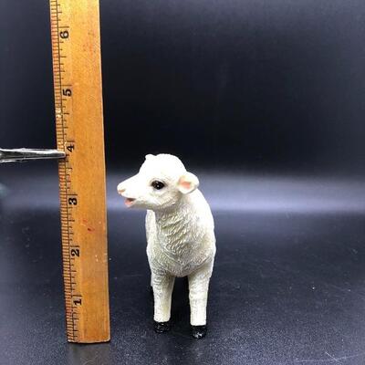 4" Sheep Lamb Figurine