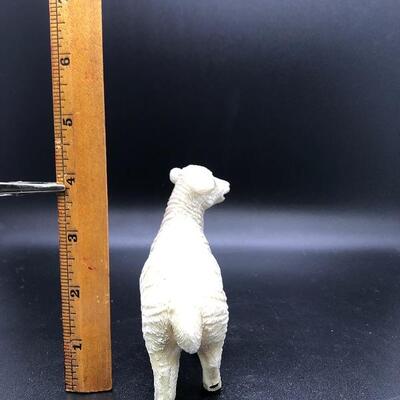 4" Sheep Lamb Figurine
