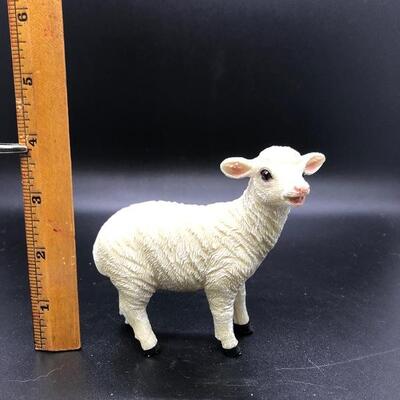 4" Sheep Lamb Figurine