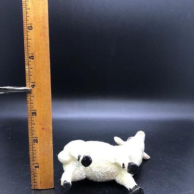 4" Sheep Lamb Figurine
