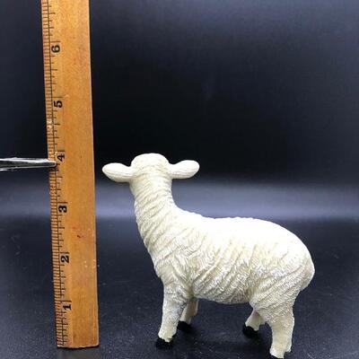4" Sheep Lamb Figurine