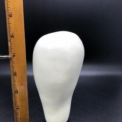 WONDERFUL EARLY ALETHA SOULE' STUDIO FREE FORMED ORGANIC POTTERY VASE 1991