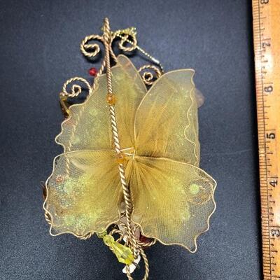 Small Hanging Swinging Fairy Nymph Figurine 